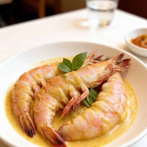 Qingdao Black Tiger Prawn