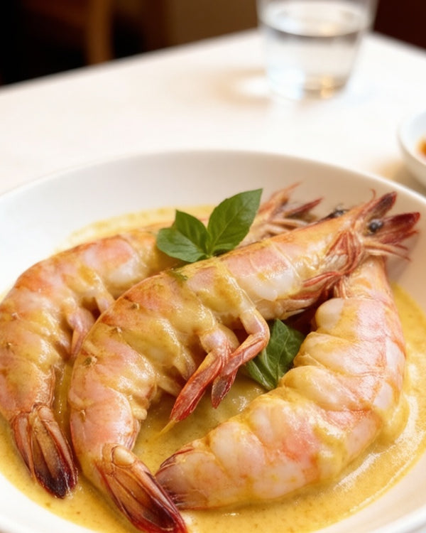 Qingdao Black Tiger Prawn