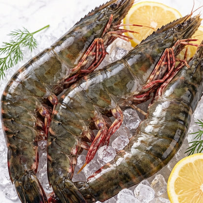 Qingdao Black Tiger Prawn