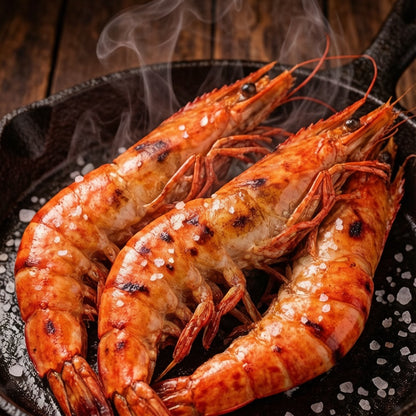 Qingdao Black Tiger Prawn