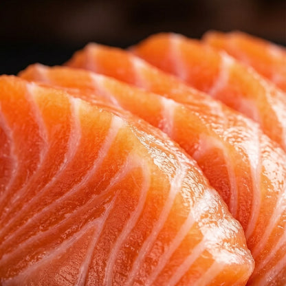 Norwegian Salmon Sashimi