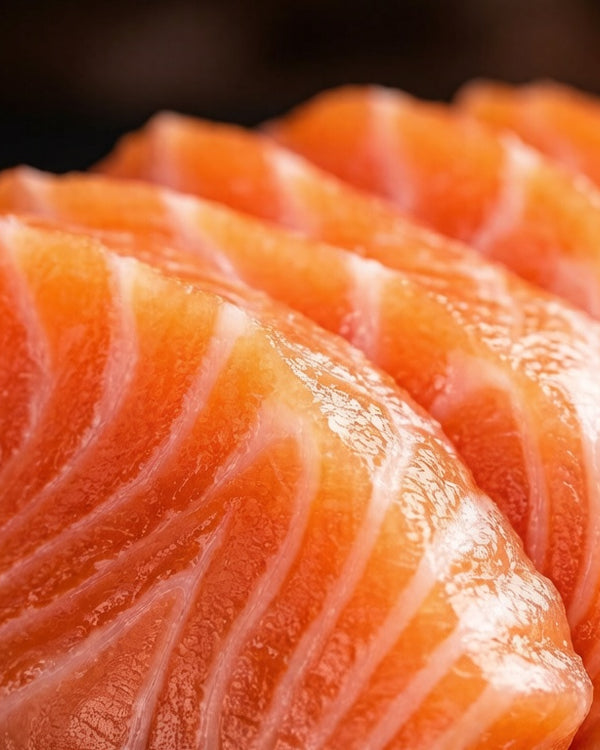 Norwegian Salmon Sashimi