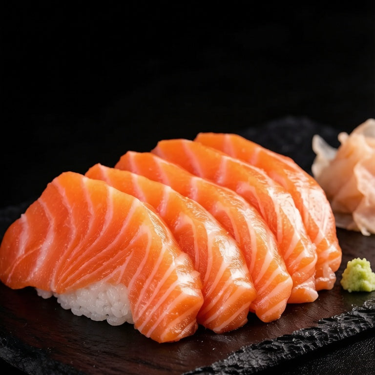 Norwegian Salmon Sashimi