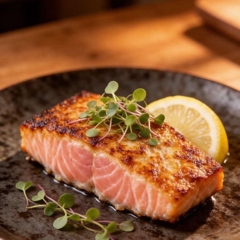 Norwegian Salmon Sashimi