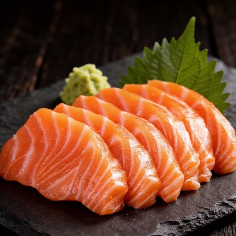 Norwegian Salmon Sashimi